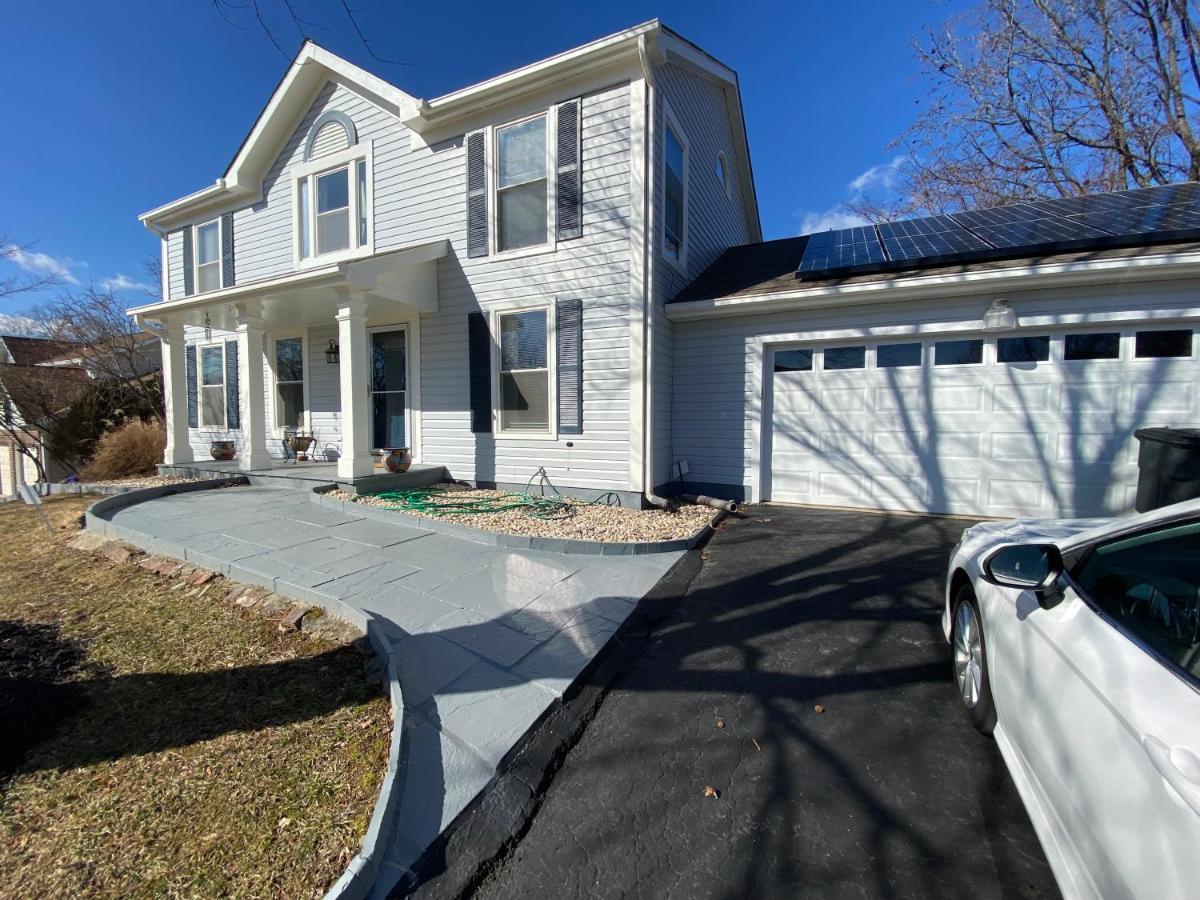 Upgraded, Beautiful 4 Bd Colonial In Silver Spring Eksteriør billede