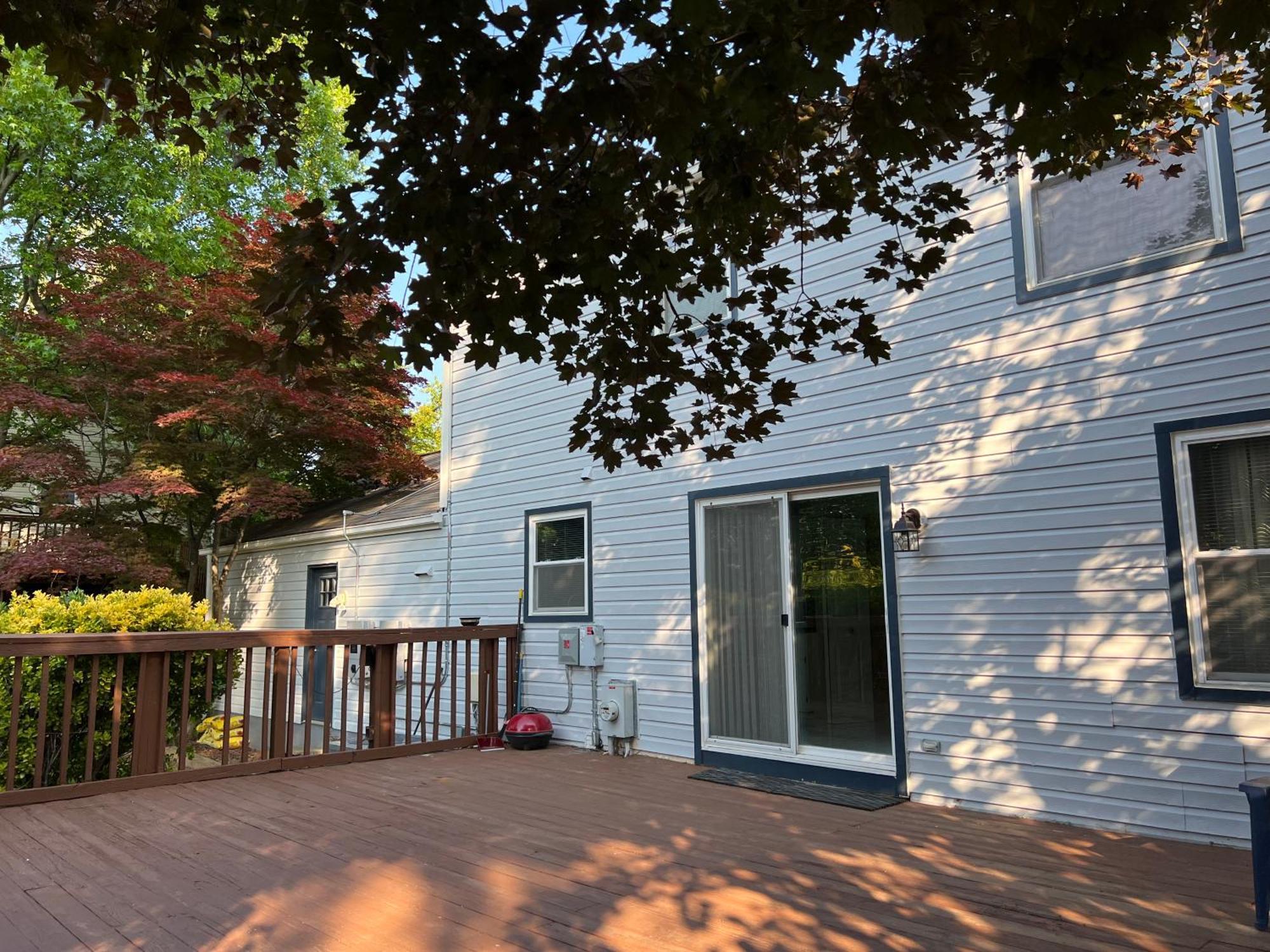 Upgraded, Beautiful 4 Bd Colonial In Silver Spring Eksteriør billede